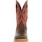Durango Men's Waterproof Western Work Boot, 9.5 M, Steel Toe, 11 in H, Safari Elephant/Crimson, DDB0301 DDB0301 - alternate 6